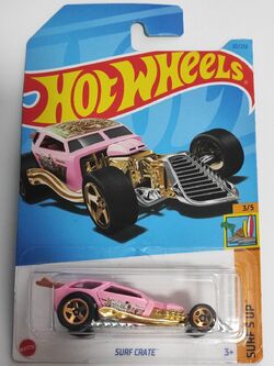 Surf Crate | Hot Wheels Wiki | Fandom