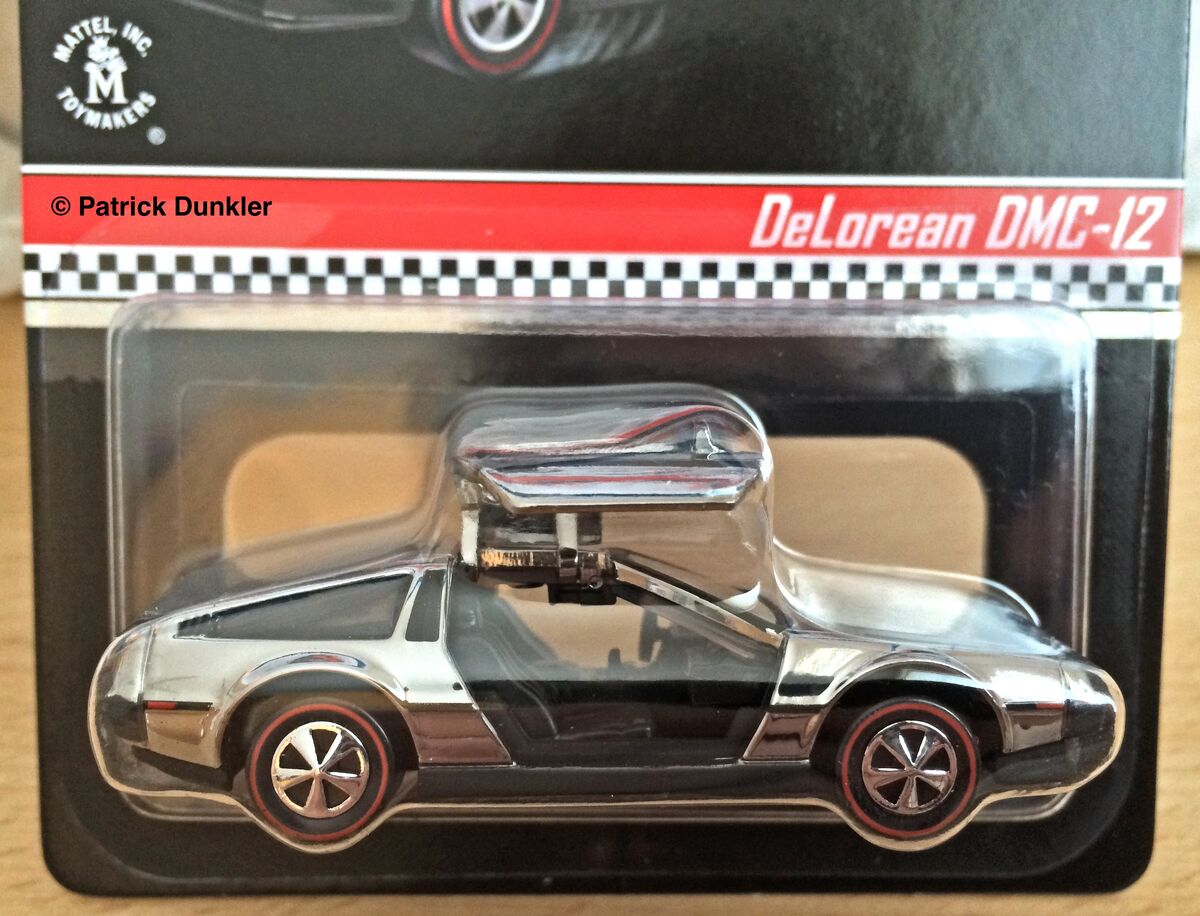 DeLorean DMC-12 (RLC) | Hot Wheels Wiki | Fandom