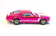 Hot Wheels Mustang Boss 302 Pink Party Car