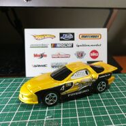 Iroc firebird Birthday 5 pack 2003