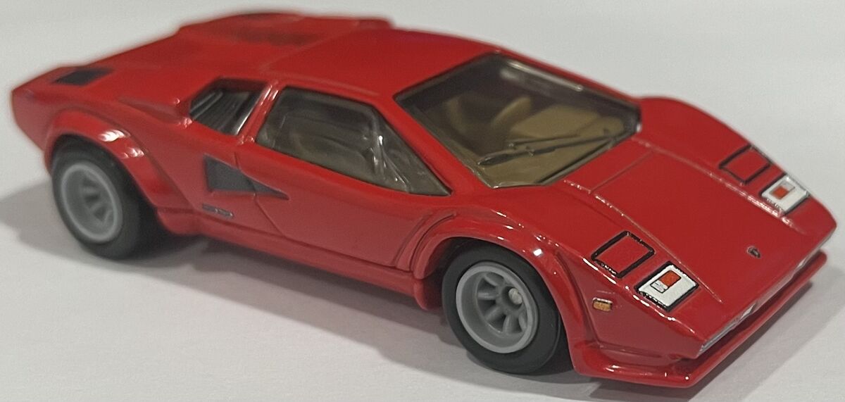 Hot Wheels Jay Leno Lamborghini Countach Chase 