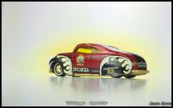 Tail Dragger | Hot Wheels Wiki | Fandom