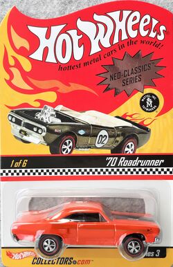 70 Plymouth Roadrunner (1998) | Hot Wheels Wiki | Fandom