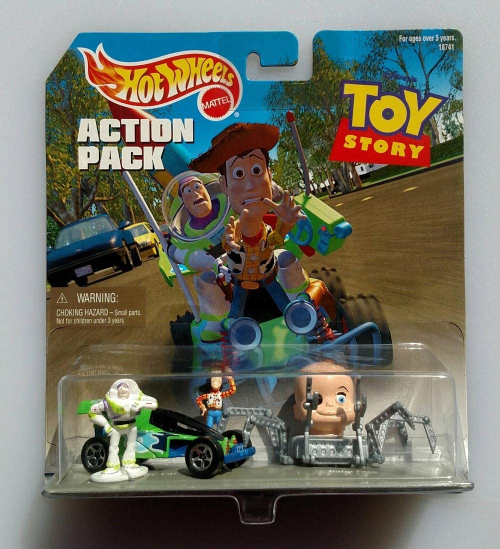 Action pack sales hot wheels