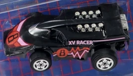 Velocitor Black 1987 X-V Racers