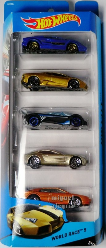 World Race 5-Pack | Hot Wheels Wiki | Fandom