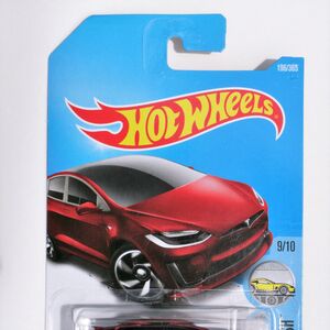 tesla hot wheels model x