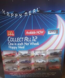 McDonald's, Hot Wheels Wiki