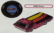 Prototype with additional decals for the Vintage Series (1995 Mattel catalog)