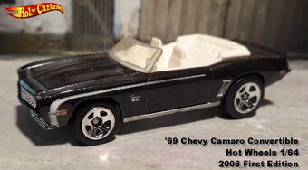 hot wheels 69 camaro