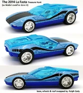 A 2014 Treasure Hunt: improved