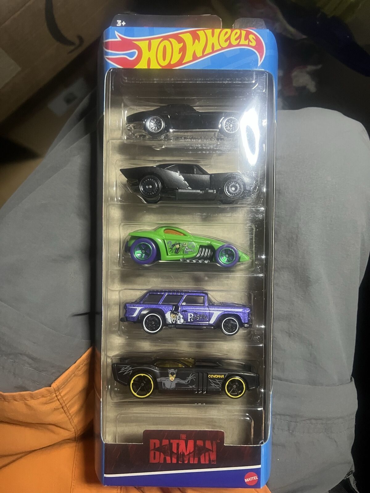 Hot Wheels 2022 Batman 5-Pack Vehicles