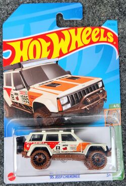 95 Jeep Cherokee Hot Wheels Wiki Fandom