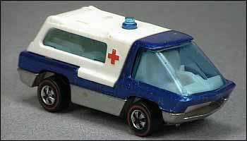 Details about   Hot Wheels Redline Ambulance 1969 The Heavyweights 