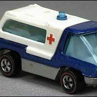 hot wheels 1994 ambulance
