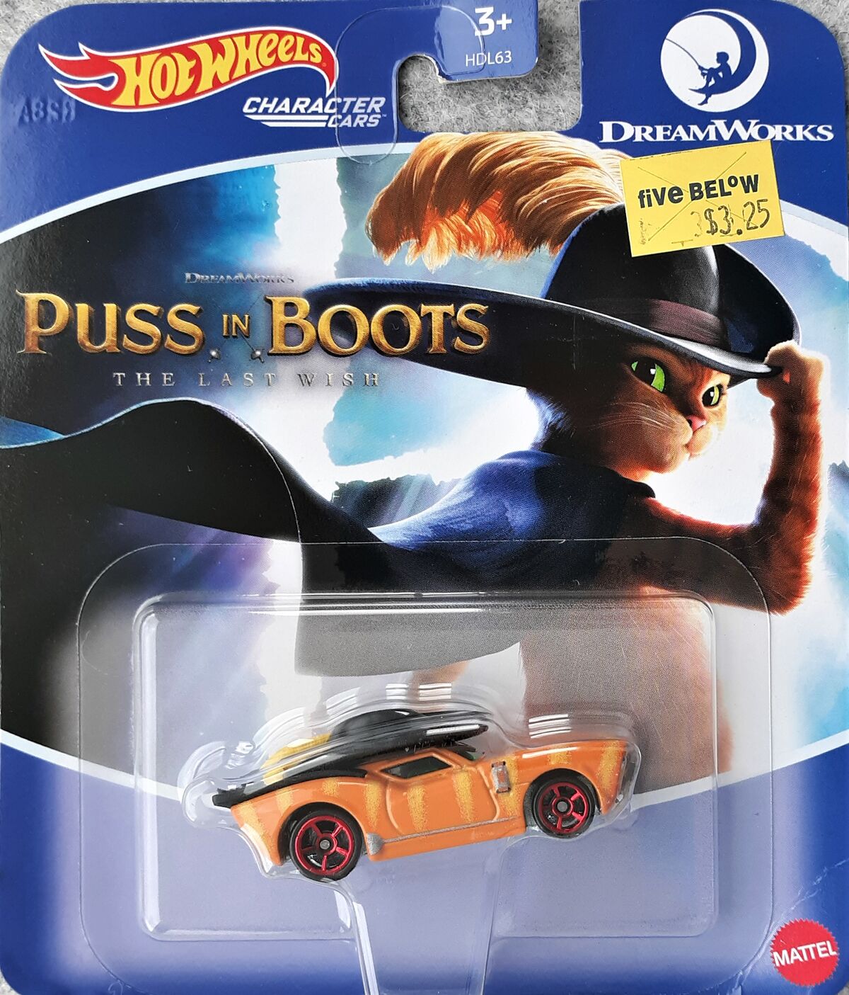 Puss in Boots Hot Wheels Wiki Fandom