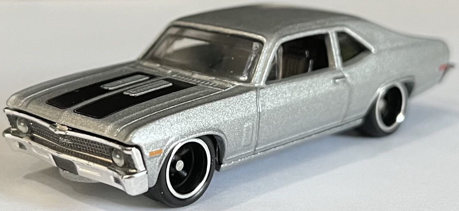 Hot wheels sales 70 nova