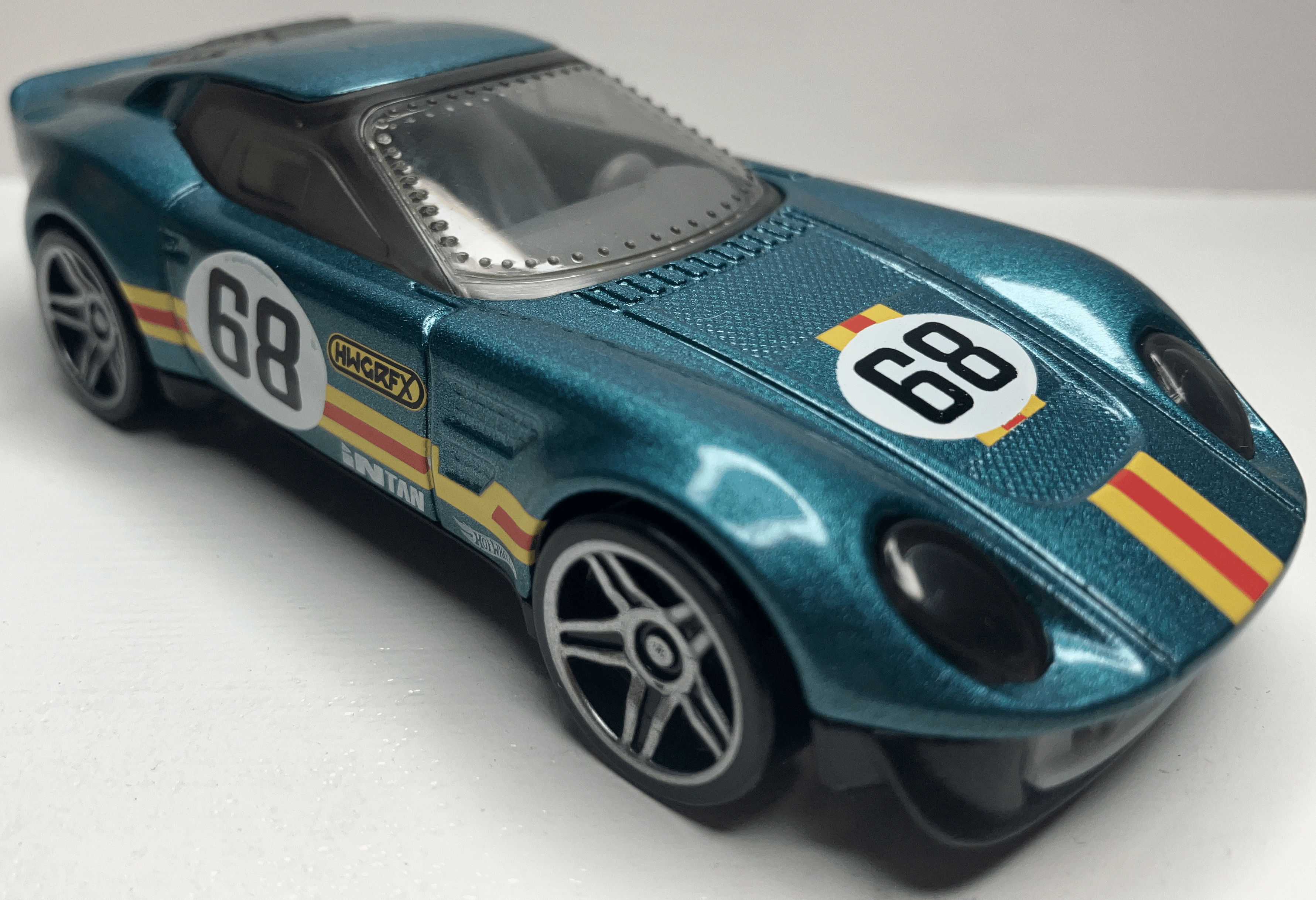 2026 El Segundo Coupe (Hot Wheels XL) (Teal)