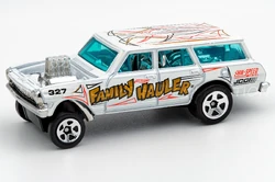 Hot Wheels Car Culture 2022 - '64 Chevy Nova Gasser #3 (Striscia Di Trascinamento) NC400 1:64