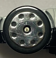 Extra chrome on an LTI2 wheel