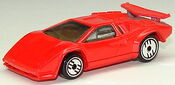 Lamborghini Countach RedUH