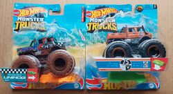 Carrinho Hot Wheels Monster Trucks Mercedes-Benz Unimog 1:64