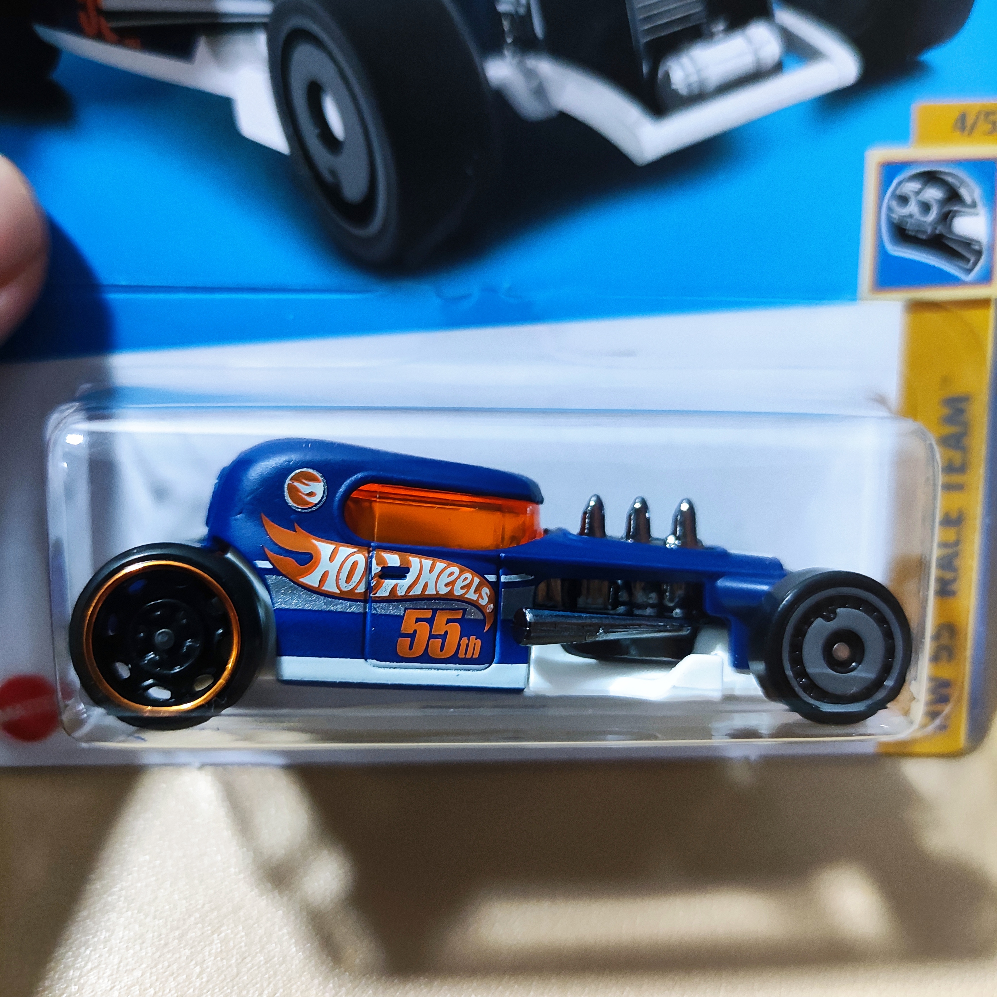 Set de 5 Vehicules Hot Wheels HW Race Team Set de Voitures et Pick