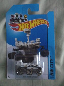 Mars Rover Curiosity | Hot Wheels Wiki | Fandom