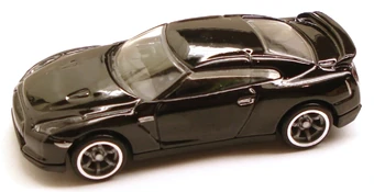 2009 nissan gtr hot wheels