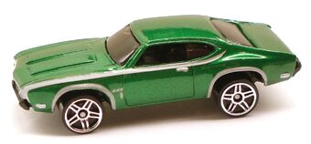 hot wheels olds 442 tm gm
