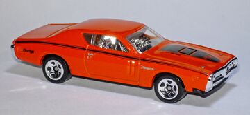 Rare Hot Wheels 2003 71 Dodge Charger Neo Classics Oil Can 1