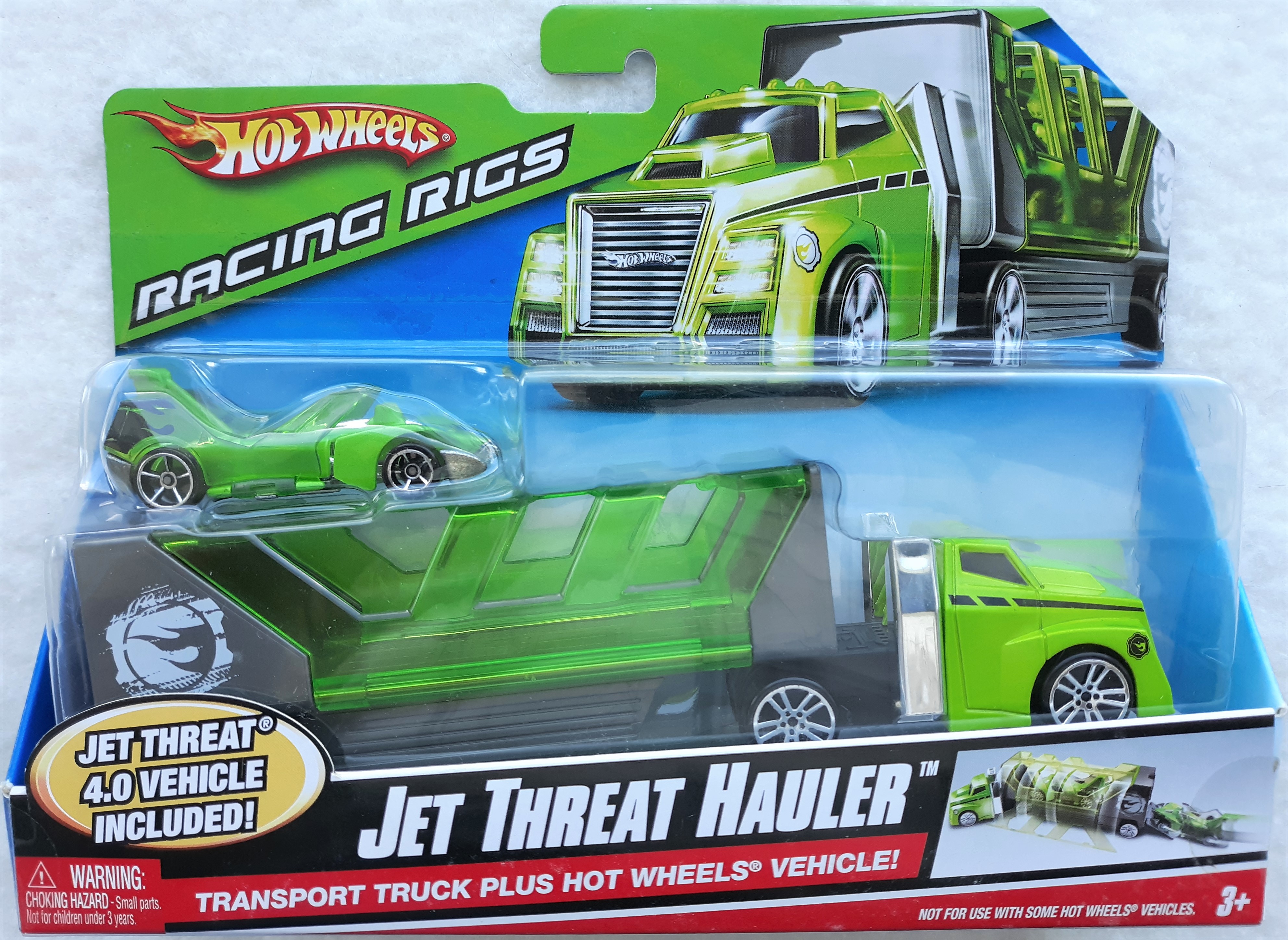 hot wheels racing convoy