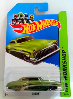 Hot wheels so fine gmtm clearance