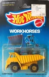 Workhorses without Raised Panel and CAT dropped from label 1989