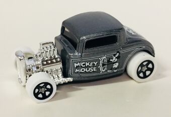 mickey mouse hot wheels 2018