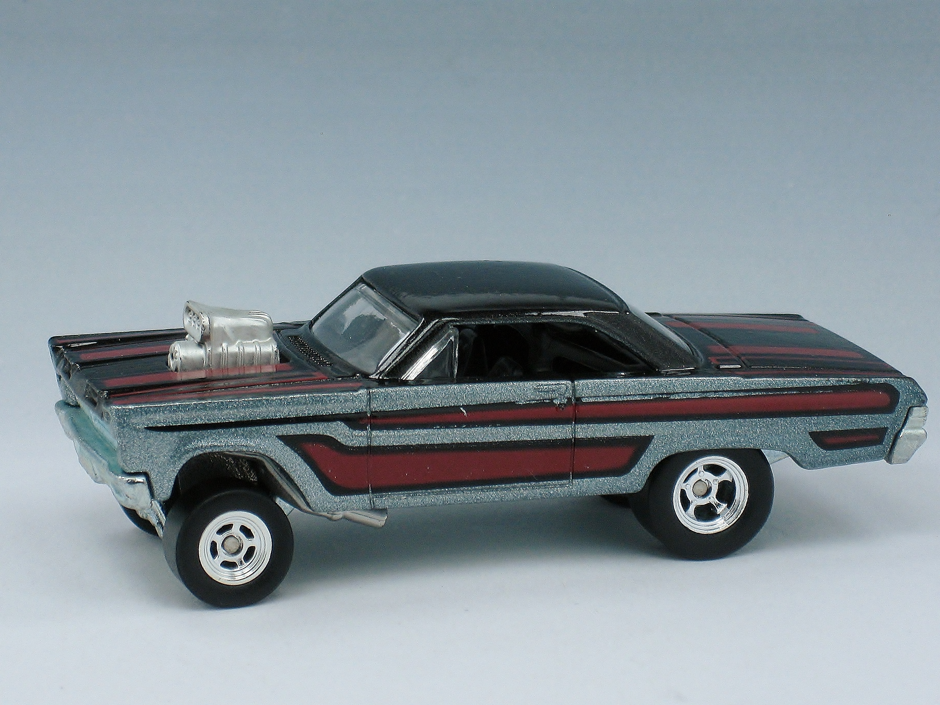Amazon.com: Hot Wheels 65 Mercury Comet Cyclone Vehicle