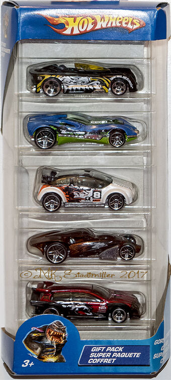 gorilla hot wheels