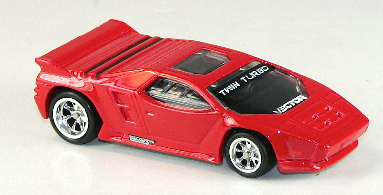 Vector W8 Twinturbo | Hot Wheels Wiki | Fandom