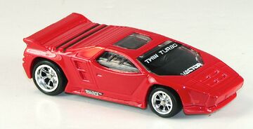 ホットウィール　ベクター W8　ブールバード Hot Wheels Boulevard Vector W8 Twinturbo - Walmart.com