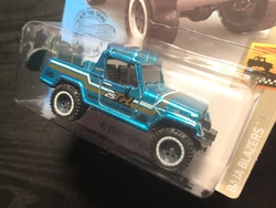 67 ジープスター　コマンド - 2020スーパートレジャーハント Hot Wheels STH 2020 Super Treasure Hunt US Card '67 Jeepster