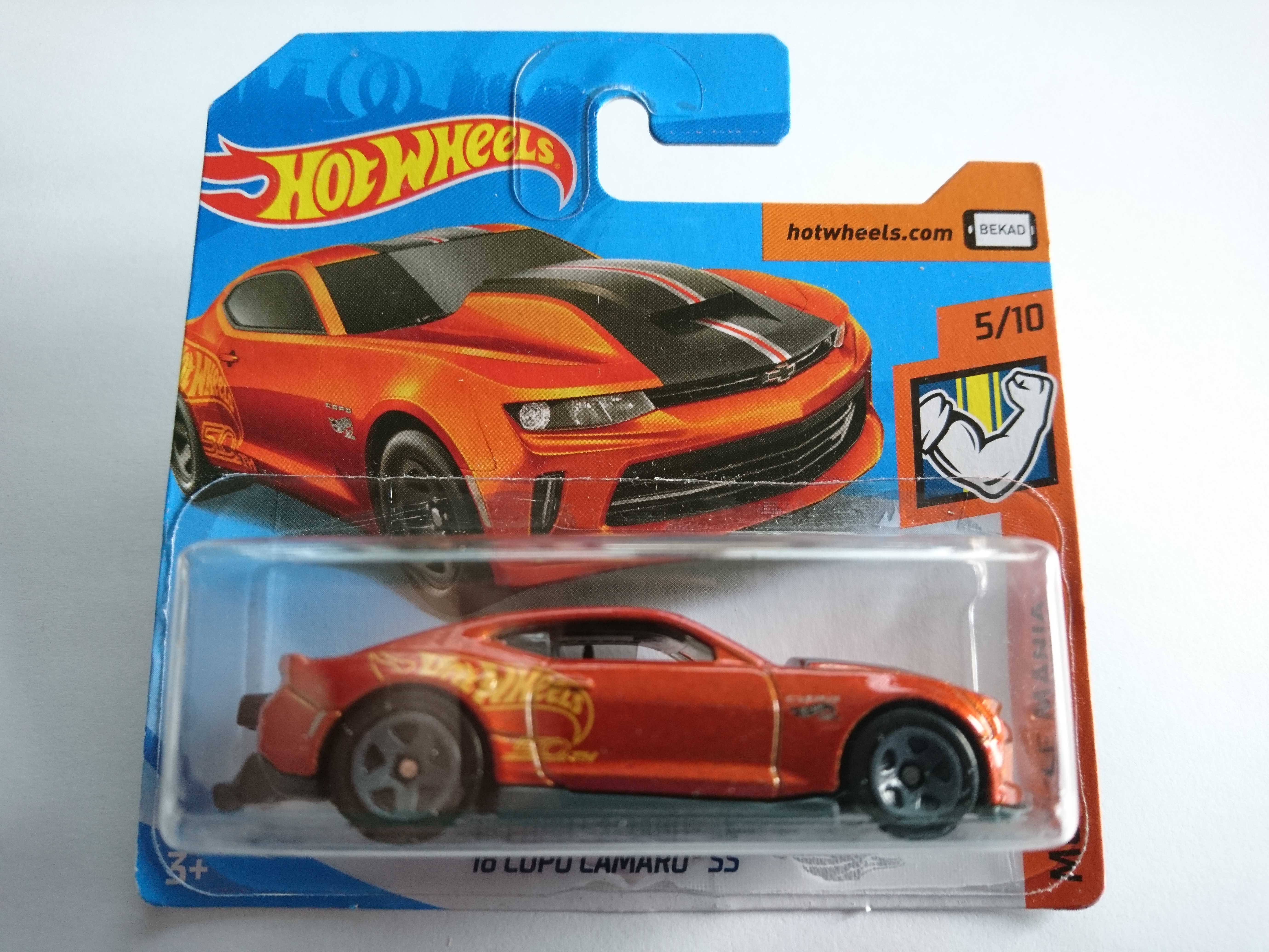 18 copo camaro ss hot wheels