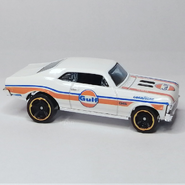 HW Speed Graphics Gulf White