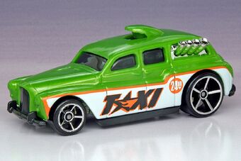 hot wheels cockney cab ii