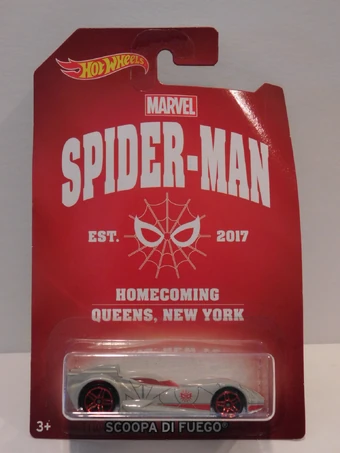 spider man homecoming hot wheels