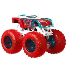 El superfasto (hot wheels monster trucks) tinted wheels