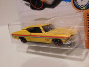 HW 69 CHEVELLE SS 396 2 C