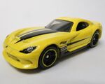 2013 Viper SRT - 2017 Yellow