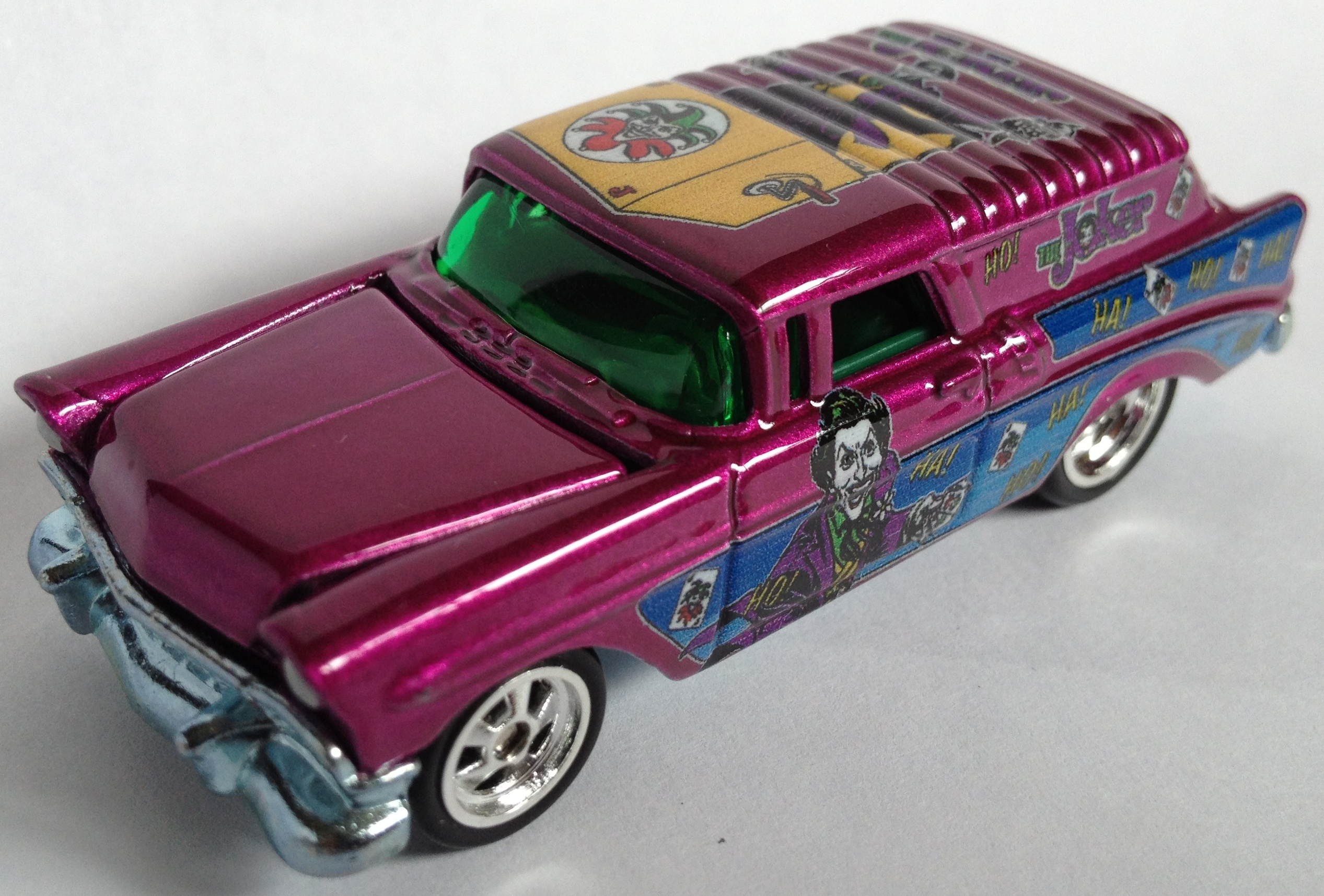 1956 Chevy Nomad | Hot Wheels Wiki | Fandom