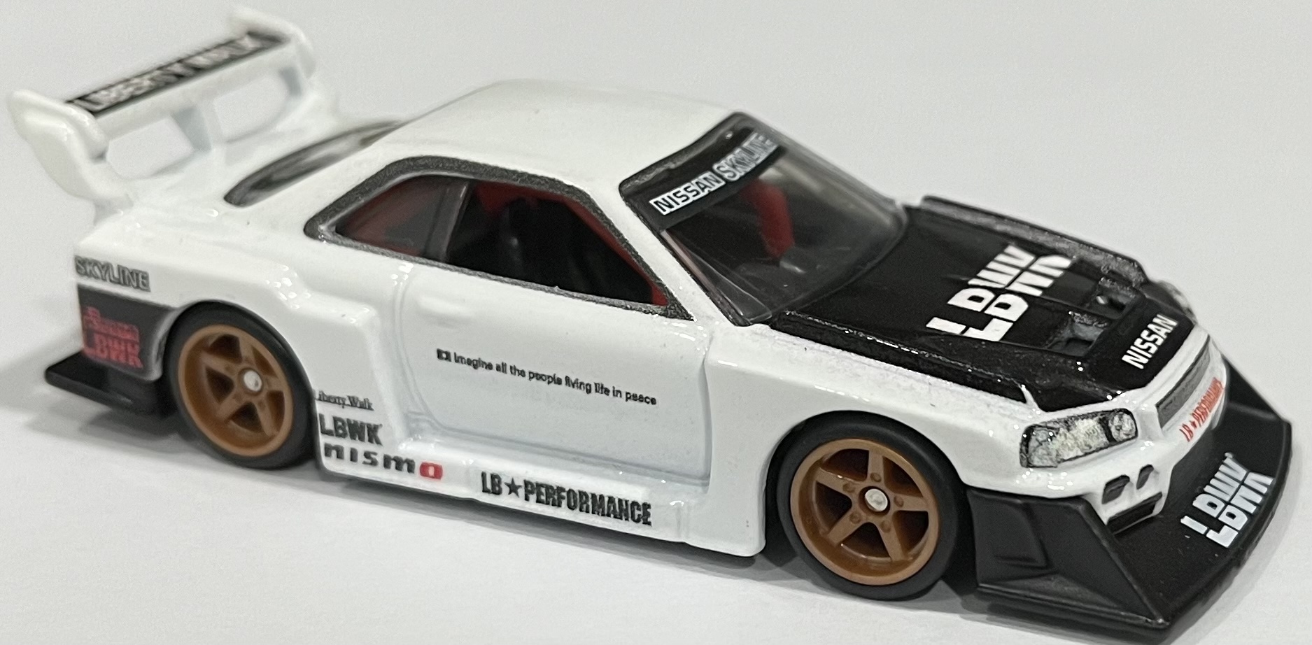 LB-ER34 Super Silhouette Nissan Skyline | Hot Wheels Wiki LB-ER34 Super Silhouette Nissan Skyline | Hot Wheels Wiki