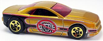 hot wheels muscle tone 2000